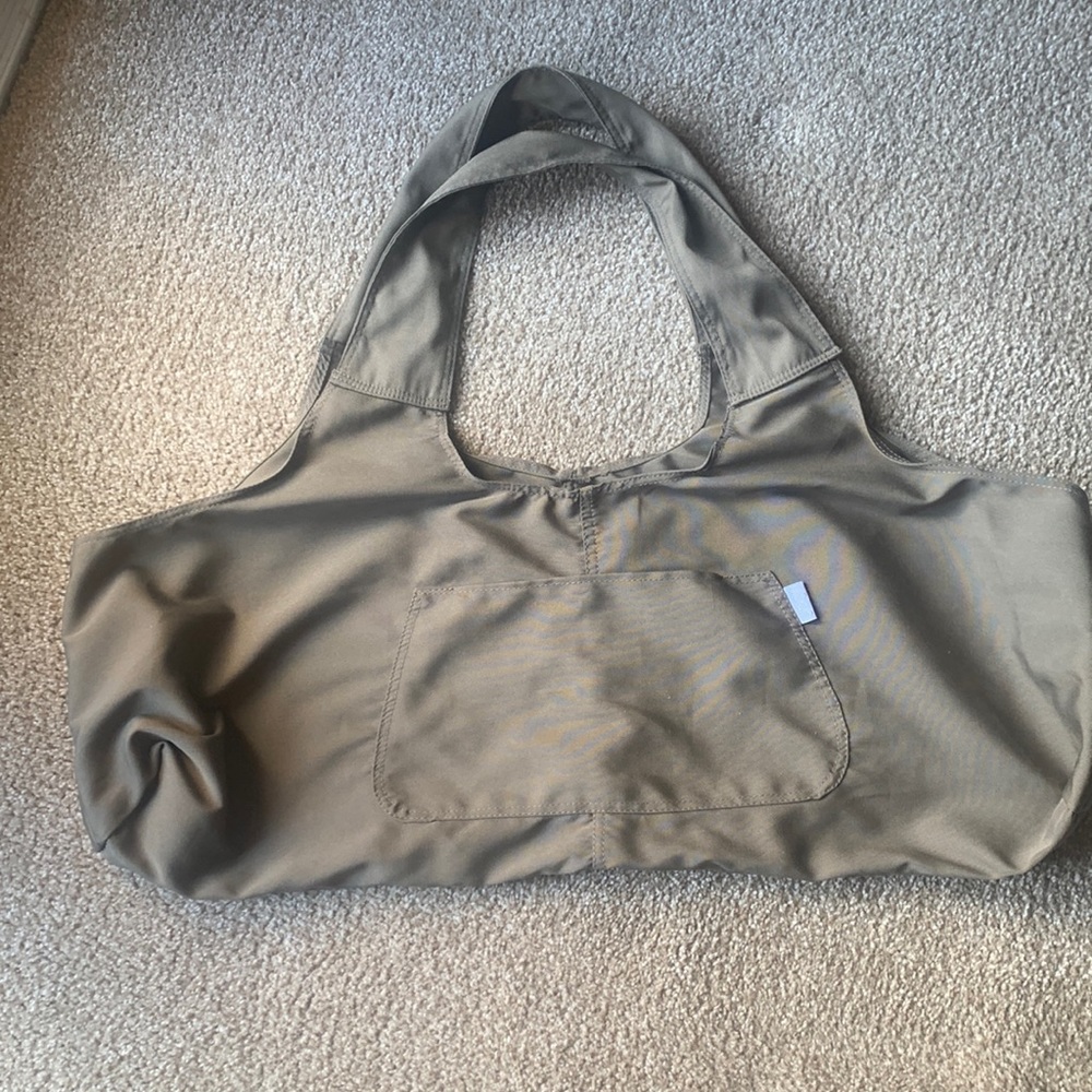 Olive Green Yogiii Large Yoga Mat Bag